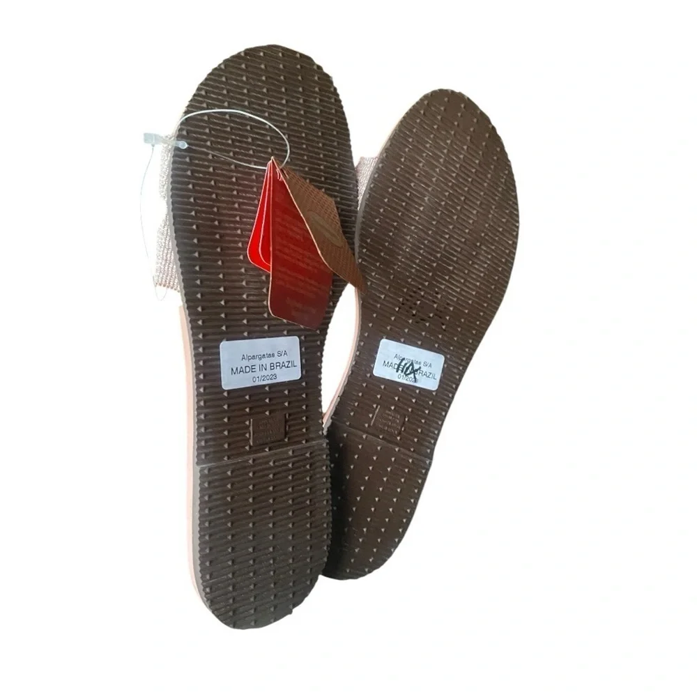 Havaianas nwt shine